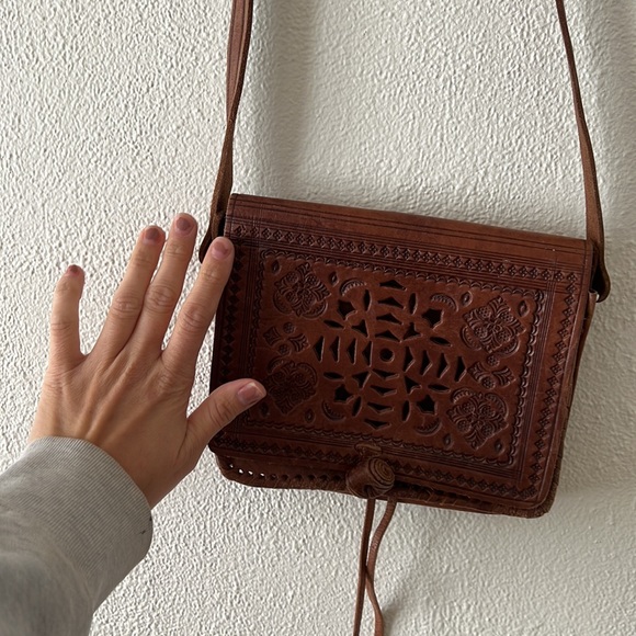 Leather purse - Picture 3 of 4